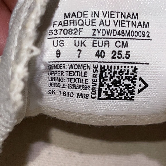 Converse - Picture 11 of 11